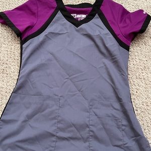 Greys anatomy scrub top XS